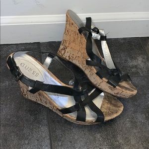 Guess wedge sandals
